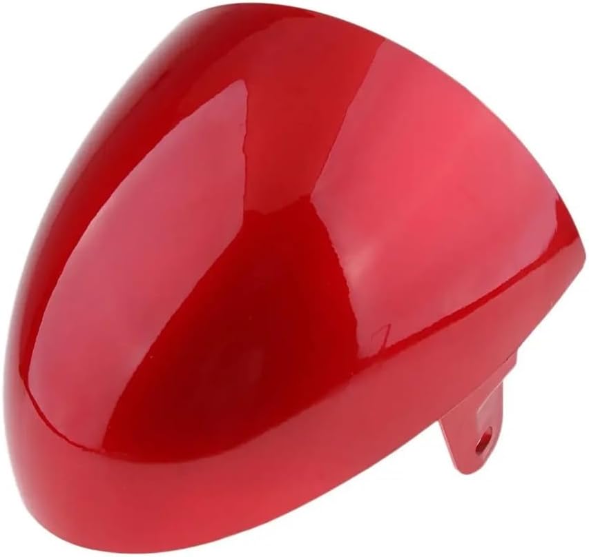 Motorcycle Pillion fairings Motorcycle Rear Passenger Seat Fairing Cowl for Red