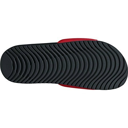 Nike メンズ カワスライド アスレチック サンダル, ユニバーシティレッド/ホワイトブラック, 7 D US
