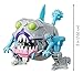 Transformers Toys Cyberverse Action Attackers Warrior Class Gnaw Action Figure - Repeatable Mace Mash Action Attack - for Kids Ages 6 & Up, 5.4
