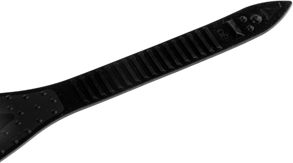 Silicone Diver Mask Strap - Black Strap for Scuba Diving - Soft Replacement for Comfort - Universal Fit for Water Sports Enthusiasts