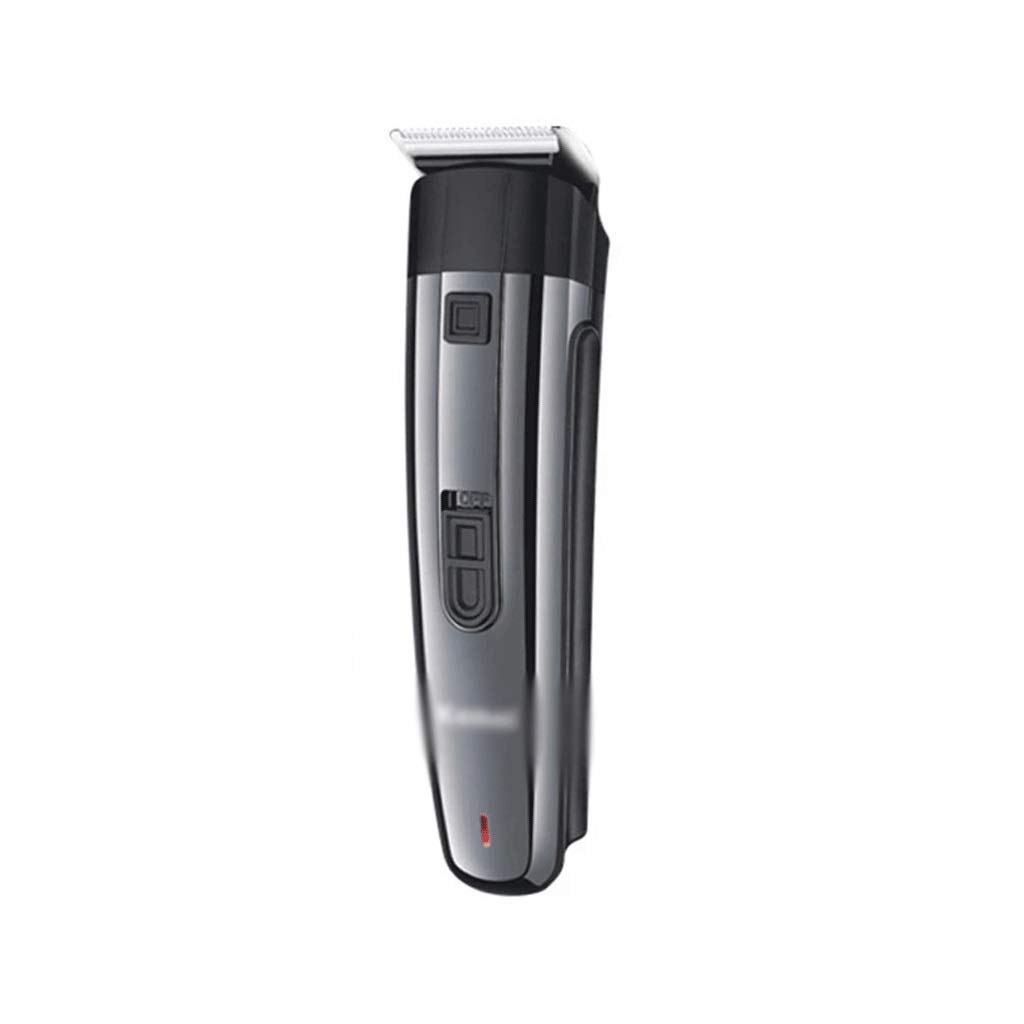 Capelli capelli ricaricabile Clipper 6 in 1 Trimmer professionale Cordless Beard uomo tagliatrice Rasoio elettrico