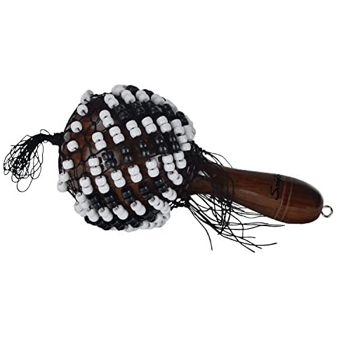 Sawtooth Wood Maracas, Dark Stain Cover