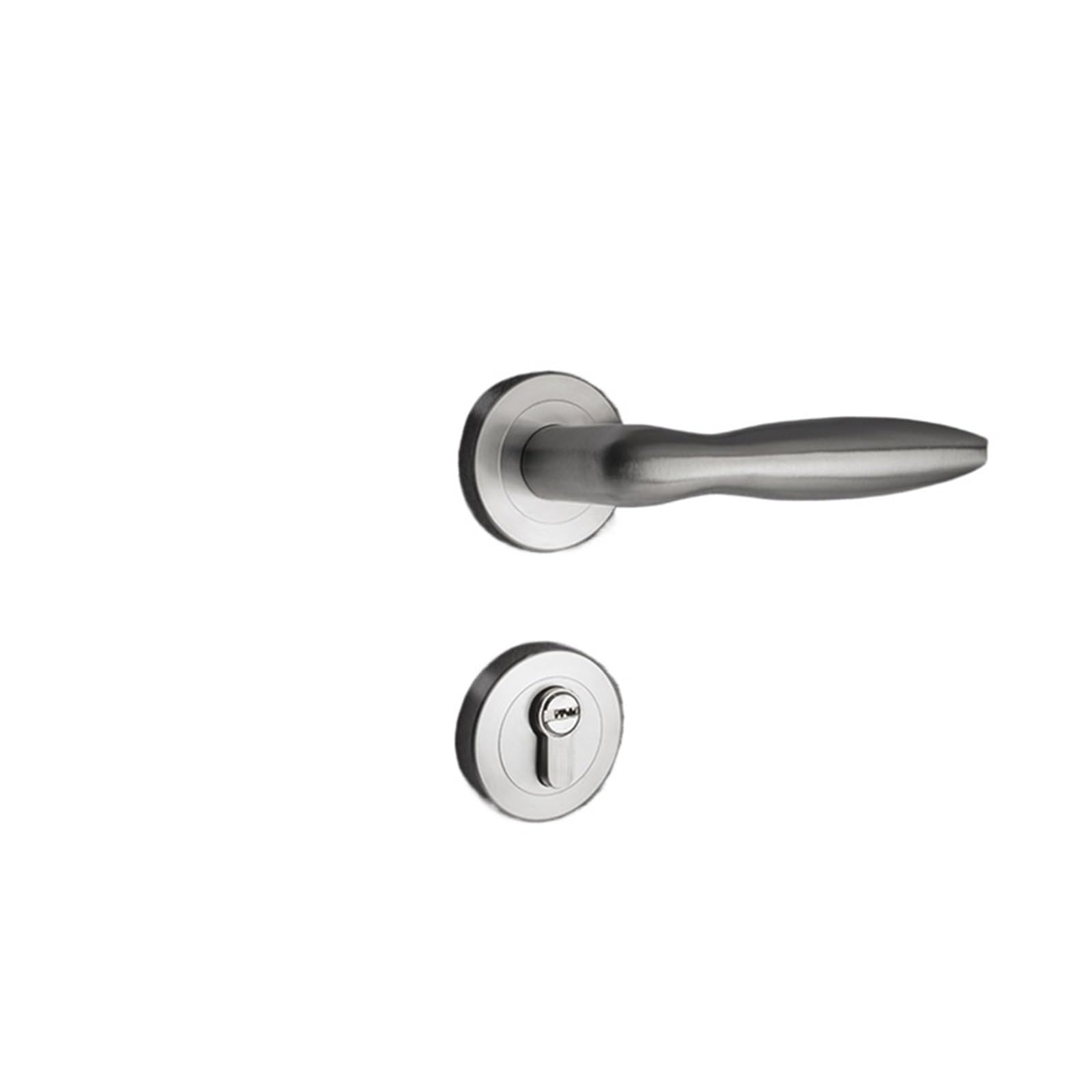Serrure de porte d'ingénierie acier inoxydable 304 magnétique divisée FT05