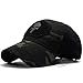 Produktbild QIANWEIXI Baseball Cap Herren Outdoor Sport Cap Punisher Schädel Operator Cap Männer Mesh Sommer Angepasste Taktische Kappe Special Force Sniper Swat Hut Platz Patch-Farbe: 3