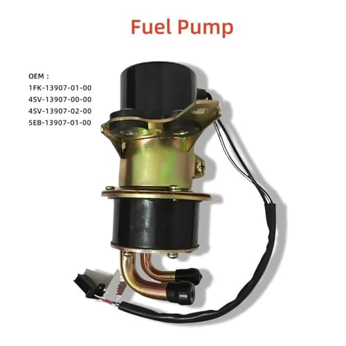 Bomba combustible eléctrica YZF R6 R1 1998 1999 2000 2001 repuesto moto 1FK-13907-01-00 6