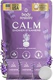 Body Restore Shower Steamers Aromatherapy 15 Pack...