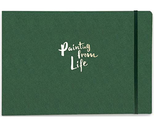 Paperpopular Aquarell-Tagebuch, 19 x 13 cm