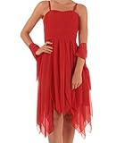  Konfirmations-/Festkleid New GOL, rot, 1365500-, Vokuhila (176)