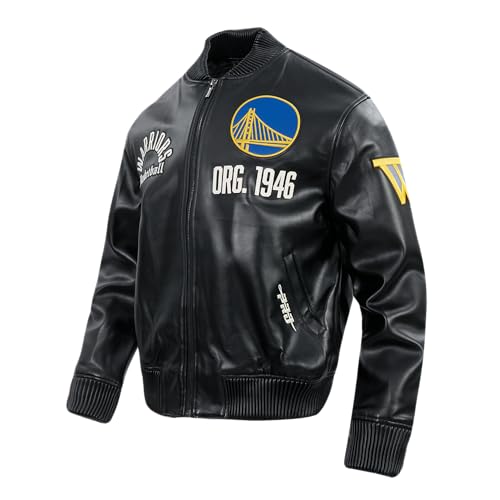 Image of Pro Standard NBA mens Mens Nba Modern Originals Leather Jacket