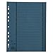 Produktbild Trennblatt mit Perforation, A4, 10 Tabe, Linienaufdruck, Eurolochung, blau