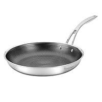 Stanley Rogers Matrix Non-Stick Frypan 28cm – Tri-Ply Stainless Steel Cookware for Induction Cooking – Premium Kitchen Frypan