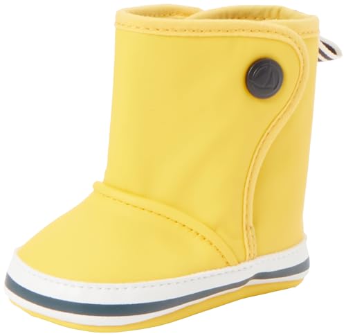 Chaussons mixte enfant Petit Bateau A096g pantoufles souples en tissu