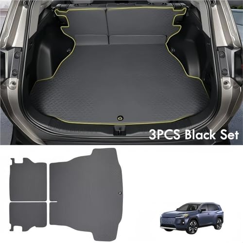 Esterilla trasera para RAV4 2026 de cuero PU para maletero 2