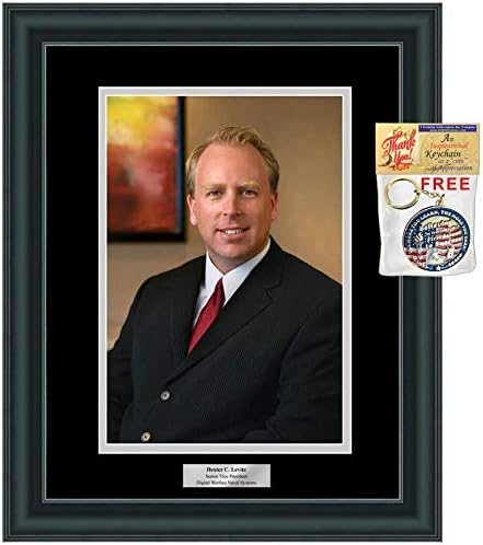 8x10 Plaque Month Year Executive Graduate 8x10 Portrait
