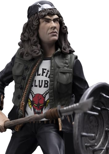 Eddie Munson Stranger Things figurine vinyle Weta Workshop Mini Epics édition limitée - 7
