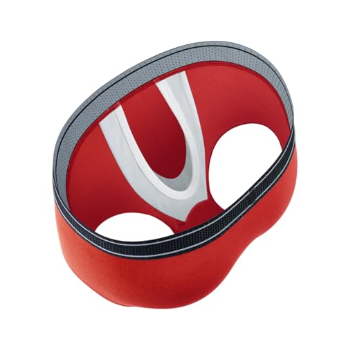 Mens Separated Trunks Bulge Pouch Underwear Boxers Briefs Breathable Modal Functional Pants