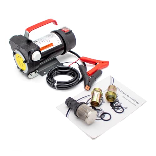 Mini Electric Refueling Pump DCTP40 DC Diesel Suction Pump 155W 40L/MIN DN20 0.3MPA (DC12V)