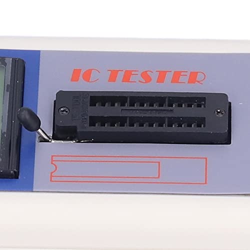Image of Transistor Tester IC Meter Component Analyzer with Multiple Test Modes Automatic Identification for Resistors Capacitors Diodes Transistors