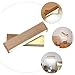 Sewroro Nordic Solid Wood Wall Lamp White Light Rotatable Bedroom Reading Sconce Lighting Tool for Living Hallway Hotel Decor