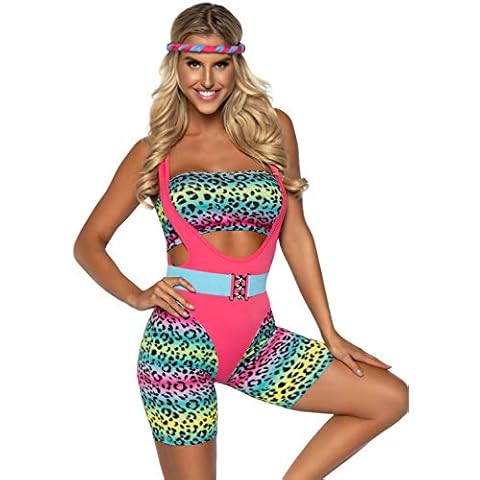 Leg Avenue 86888 10102 Adult Sized Costumes, Multicolor, Medium Cover