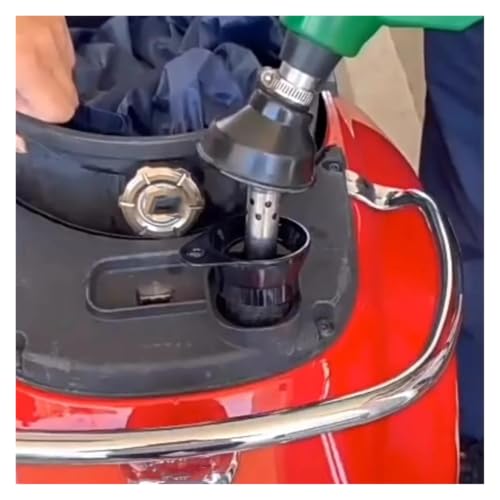 Embudo de combustible Vespa GTS 250 que evita derrames en el depósito 5
