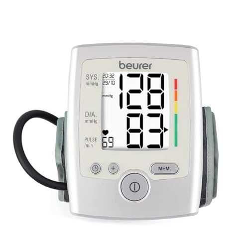 Beurer BM35 Fully Automatic Digital Blood Pressure Monitor with L...