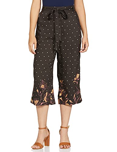 Image of Max Women's Printed Elasticated Culottes
