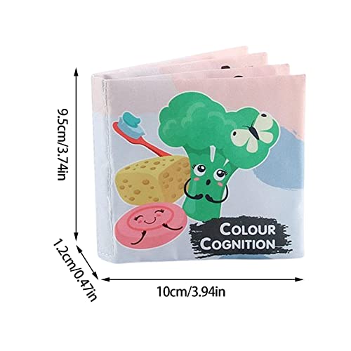 banho para bebês,Inglês Educação Soft Baby Books | Livros para bebês, brinquedos macios para bebês,