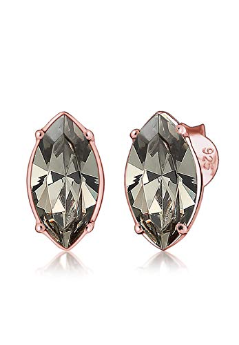 Preisvergleich Produktbild Elli Damen-Ohrstecker 925 Sterling Silber Kristall 0312220717