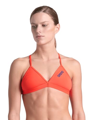 Haut de bikini Arena Solid Tie femmes maillot de bain deux pièces sport