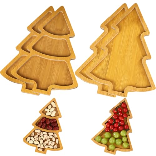 Décorations table en bois de Noël, le coffret idéal à offrir aux hôtes