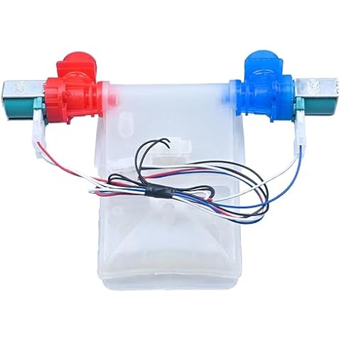 LENMISO 2023 Upgraded Washer Water Inlet Valve Compatible with Whirlpool Amana Inglis Maytag General Electric Washers Replace W10869800 W10776841 W11024486 W11038689 Cover