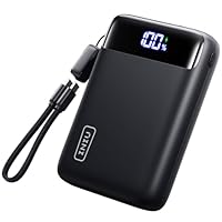 INIU Portable Charger, Smallest 22.5W 20000mAh USB C in & Out Power Bank Fast Charging, PD 3.0+QC 4.0 LED Display Phone Battery Pack Compatible with iPhone 17 16 15 14 Pro Samsung S24 Google iPad etc