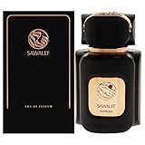 Swiss Arabian FANNAN, Eau de Parfum 80 mL from the SAWALEF Boutique Range | Unisex Mossy Woods Niche Release | Long Lasting with Intense Sillage | Cologne for Men and Perfume for Women | Oud