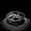 2 Unidades Protector de Cámara Metálico Anti Rayones Película Protectora de Lente Para Vivo X200 Ultra 3