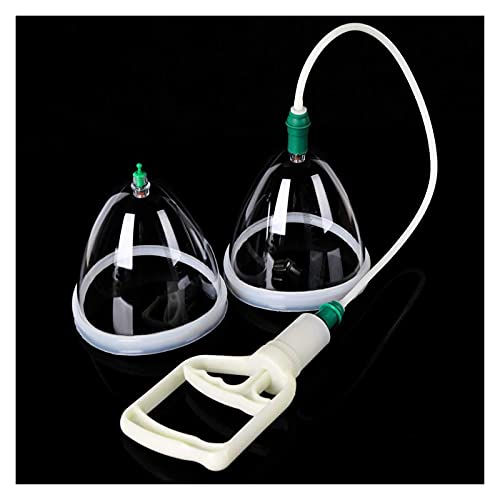Borstmassager Borstvergroting Pomp Tepel Borst Massager Vacuüm Zuig Cupping Therapie Borst Massager Tool voor Vrouwen… - Afbeelding 3