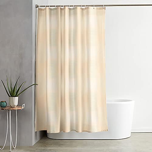 Rideau de douche 180x180cm KnSam en polyester dégradé de couleur - 3