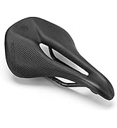 ROCKBROS Bike Seat Lightweight Carbon Fiber Bike Saddle Comfortable Road Bike Seat Bicycle Access...
