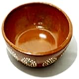 Authentic Mexican Craftsmanship: Each pot is handcrafted by skilled artisans, showcasing traditional techniques passed down through generations, adding cultural richness to your kitchen. Generous 10 oz Capacity: Ideal for preparing large batches of b...