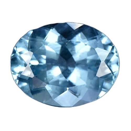 Aigue-marine naturelle taillée en ovale pour joaillerie fine GH_NAT_10035