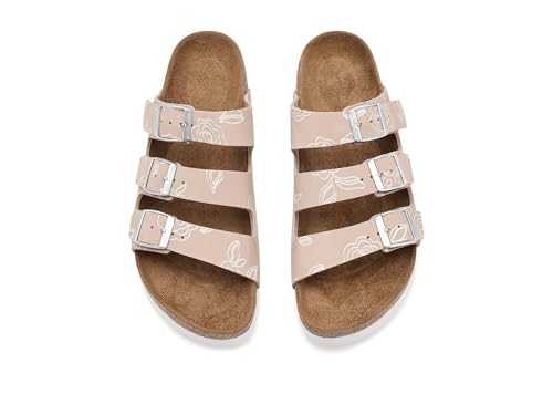 Image of Birkenstock womens Papillio Florida Platform - Printed