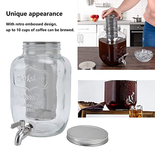 Faceuer Kaffeemaschine, 4L Kaffeespender mit Verschlussdeckel für Zuhause für Restaurant – Bild 8