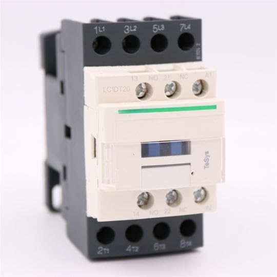 LC1DT20R7 contacteur 4NO 20A avec isolation 440V haute performance