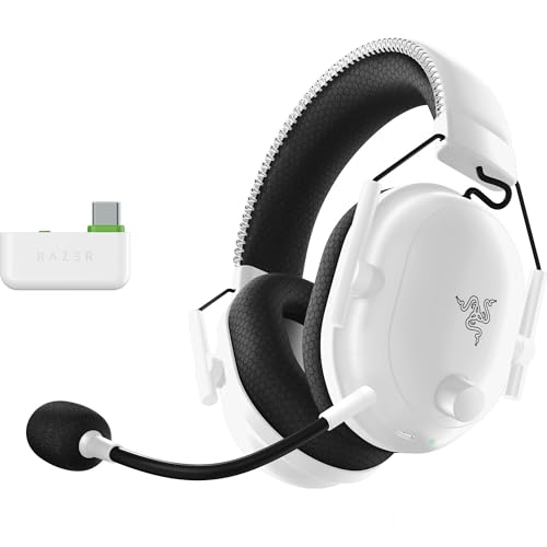 Razer Blackshark V2 Pro (Xbox) - Casque E-Sports sans Fil pour Xbox S - X & One (Haut-Parleurs...