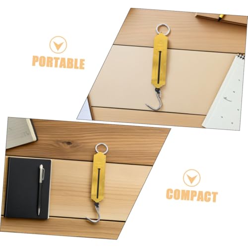 Balance mécanique suspendue pour pesée de bagages et courses de cuisine portables