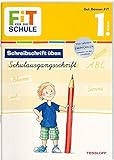  FiT FÜR DIE SCHULE Deutsch. Schreibschrift üben: Schulausgangsschrift 1. Klasse (Fit für die Schule / Das musst du wissen!)