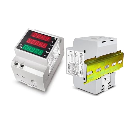 Voltmètre ampèremètre AC D52-2058 multifonction avec transformateur intégré - 5