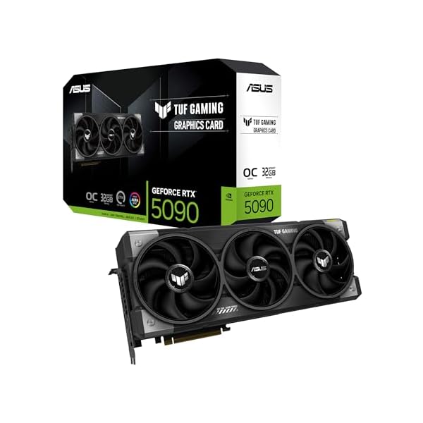 ASUS TUF Gaming GeForce RTX 5090 32GB GDDR7 OC Edition