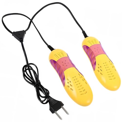iwobi Asciuga Scarpe Elettrico,220v 10w Portatile Dispositivo Deodorante Sterilizzazione Scarpa Rimuovere l'umidità...