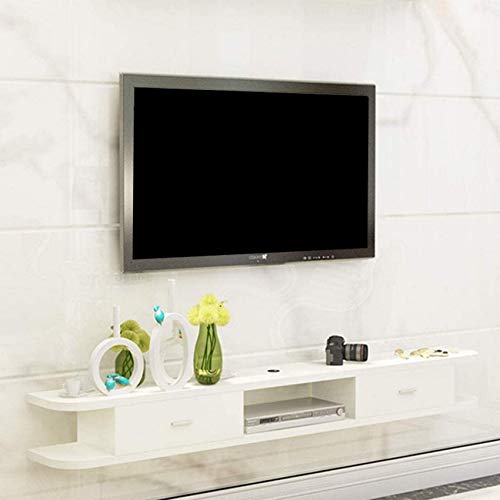 Wand-TV-Schrank Moderne schwimmende TV-Ständer TV-Konsole Möbel TV-Halterungen TV-Board-Rack Media Console Entertainment Center für